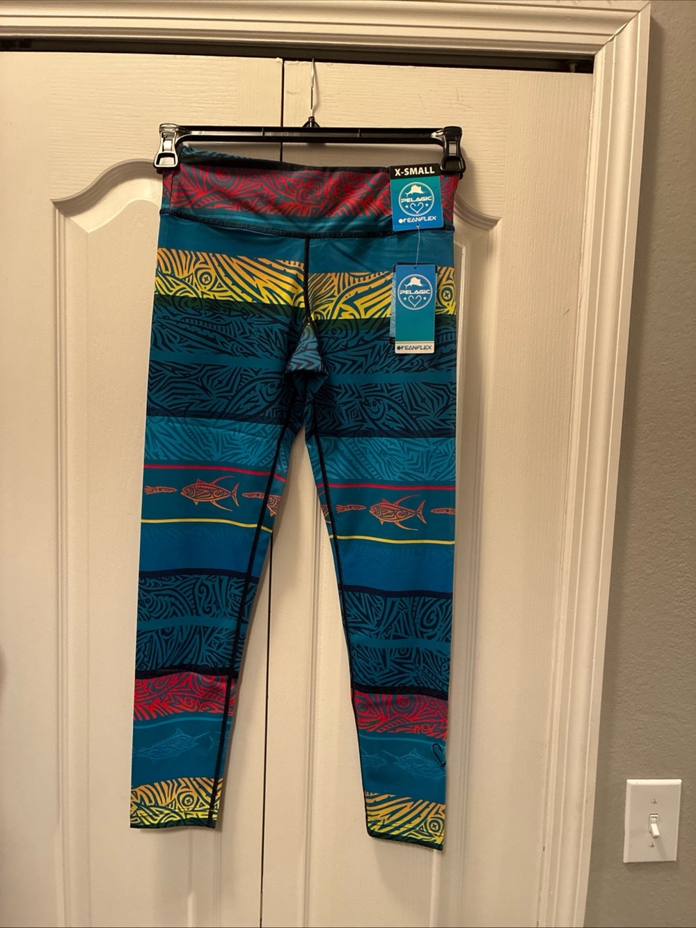 Pelagic ladies oceanflex legging size XS
Ko
